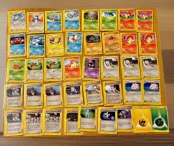 Pokemon E Reader Expedition Base Set Lot Of 41 Cards Most NM / LP 2002 set! - Image 1