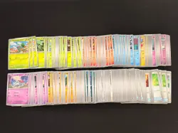 Mega Evolution Bulk Card Lot - ~430 Pokemon Cards - All Regular / Non Holo - Image 1