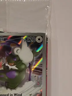 SEALED Tornadus SVP 210 Full Art Black Star Promo Pokemon Card - Image 2