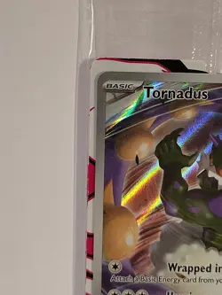 SEALED Tornadus SVP 210 Full Art Black Star Promo Pokemon Card - Image 3