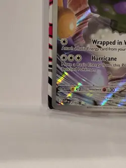 SEALED Tornadus SVP 210 Full Art Black Star Promo Pokemon Card - Image 4