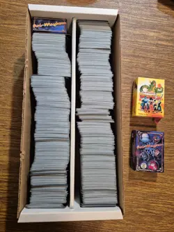 Lot of Ani-Mayhem CCG Huge Lot 1500+ Cards All Sets 1995 Pioneer Unplayed NM - Image 1