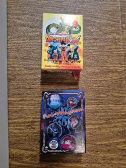Lot of Ani-Mayhem CCG Huge Lot 1500+ Cards All Sets 1995 Pioneer Unplayed NM - Image 2