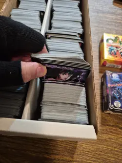 Lot of Ani-Mayhem CCG Huge Lot 1500+ Cards All Sets 1995 Pioneer Unplayed NM - Image 3