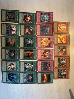 1st Ed. SD3 Blaze of Destruction - 23 Cards - Jar of Greed + More Yu-Gi-Oh! - Image 1