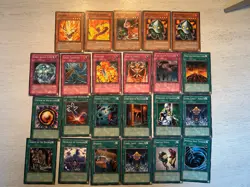 1st Ed. SD3 Blaze of Destruction - 23 Cards - Jar of Greed + More Yu-Gi-Oh! - Image 2
