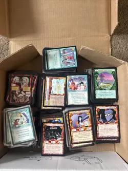Ani-Mayhem Anime-Based CCG Card Game - Huge Lot of Over 900 Cards Vintage - Image 1