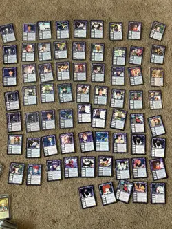 Ani-Mayhem Anime-Based CCG Card Game - Huge Lot of Over 900 Cards Vintage - Image 2