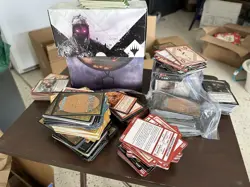 Magic The Gathering & D&D Cards Large Assortment of Random Cards LOT BUNDLE - Image 1