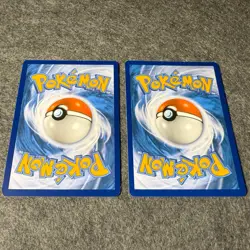 2x Pikachu Pokemon SM98 Sm Holo Promo Sun Moon Card Side Kick - Image 2