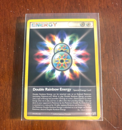 Double Rainbow Energy 88/95 Team Magma vs Team Aqua Special Energy Pokemon Card - Image 1