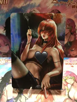 Beautiful Waifu Card Goddess Story CCG Anime Waifu Double Sided - Image 2