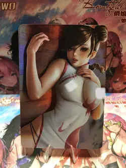 Beautiful Waifu Card Goddess Story CCG Anime Waifu Double Sided - Image 1