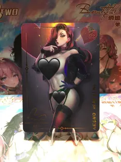 Beautiful Waifu CCG Goddess Story Anime Card Waifu Card - Image 1