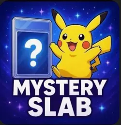 #20 One Pokemon Mystery Card Graded Slab PSA/Beckett or CGC, Vintage, Modern - Image 2