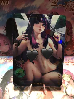 Beautiful Waifu CCG Goddess Story Anime Card Waifu Card - Image 1