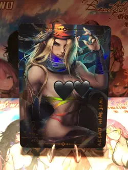 Beautiful Waifu CCG Goddess Story Anime Card Waifu Card - Image 1