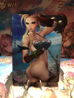Beautiful Waifu CCG Goddess Story Anime Card Waifu Card - Image 1