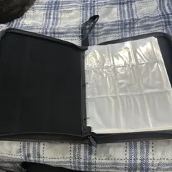 Pokemon Zip Up Card Binder 50 Removeable Card Sheets Charizard Mega - Image 2