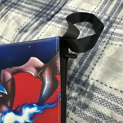 Pokemon Zip Up Card Binder 50 Removeable Card Sheets Charizard Mega - Image 5