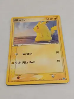 Pokemon Pikachu TCG Sandstorm Card 72/100 Regular Non Holo Common - MP+ - Image 1