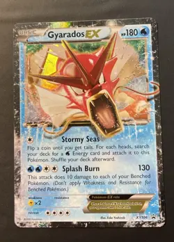 Gyarados EX Full Art - XY106 Promo - Red Gyarados Holo - 2016 Pokemon Card - Image 2