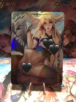 Beautiful Waifu CCG Goddess Story Anime Card Waifu Card - Image 1