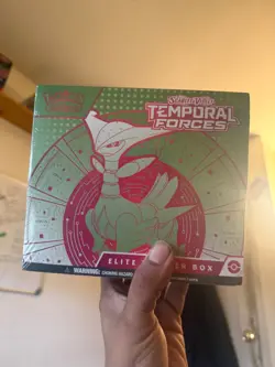 Pokemon Temporal Forces ETB - Sealed New Cards - Image 1