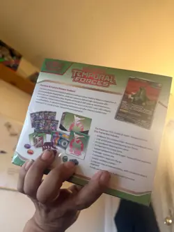 Pokemon Temporal Forces ETB - Sealed New Cards - Image 4