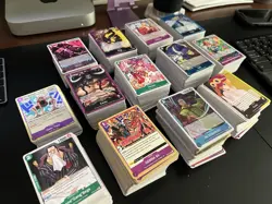 One Piece Card Game (TCG) * BULK lot of 1200+ Cards * English - Image 1