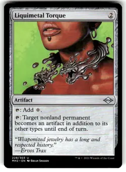 Liquimetal Torque Modern Horizons 2 Regular - Image 1
