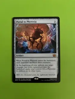 Portal to Phyrexia The Brothers' War Regular - Image 1