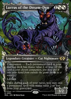 Lurrus of the Dream-Den - March of the Machine: Multiverse Legends #51 MTG Magic - Image 1