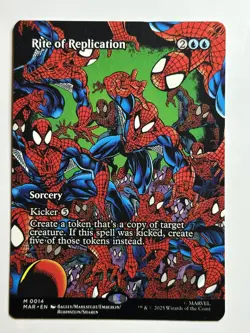 Rite of Replication (Borderless) Marvel Universe Eternal-Legal 14 Regular MTG Ca - Image 1