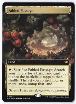 Fabled Passage (Extended Art) R Bloomburrow 367 NM - Image 1