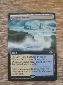 MTG Flooded Strand Modern Horizons 3 0464 Regular Rare - Image 1