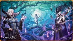 Magic the Gathering MagicCon Las Vegas Exclusive Event Playmat Wilds of Eldraine - Image 1