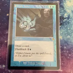 Think Twice (FOIL) x1 - MTG Innistrad Remastered INR #369 - Image 1