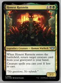 Honest Rutstein Outlaws of Thunder Junction Foil - Image 1