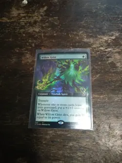 Mtg Willow Geist Foil Borderless R 365 - Image 1