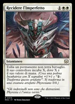 MTG EXCISE THE IMPERFECT EXC - RECIDERE L'IMPERFETTO - MOC 14 - MAGIC - Image 1