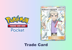?English?Pokemon TCG Pocket Trading Trade Professor’s Research Professor Oak - Image 1
