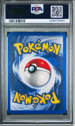 2000 Pokemon Gym Challenge #17 Blaine - Holo (PSA 8 NM-MT) - Image 2