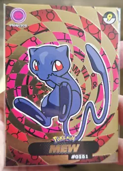 2025 POKEMON SHADOW Crystal Card - Mew - Image 1