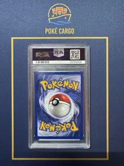 Pokemon Carabaffe 1ʳᵉ Edition Francais 1999 - Base Set 42/102 - PSA 9 - Image 2