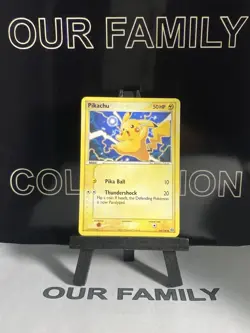 Pokemon TCG: Pikachu (non holo) Ex Emerald 60/106 NM/M - Image 1