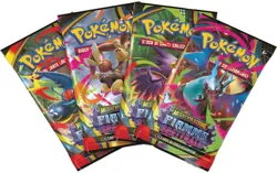 POKEMON MEGAEVOLUZIONE Fiamme Spettrali Carte Box SIGILLATO 36 Buste ITALIANO - Image 2