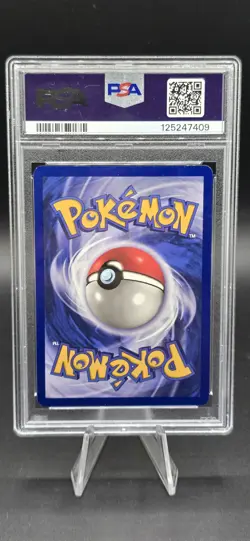 2000 POKEMON PROMO BLACK STAR POKEMON LEAGUE #8 MEW PSA 4 - Image 3
