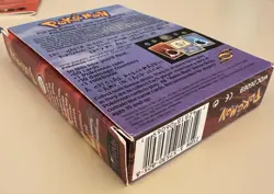 Pokemon TCG Water Blast Jungle Theme Deck Box, Rules, Damage Counters, and Coin - Image 3