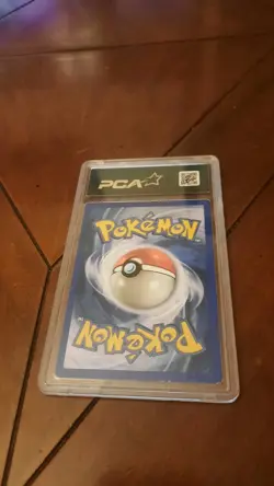 ❤ carte Pokemon Dracaufeu 4/102 Holo Set De Base PCA 7 FR 1999 - Image 4